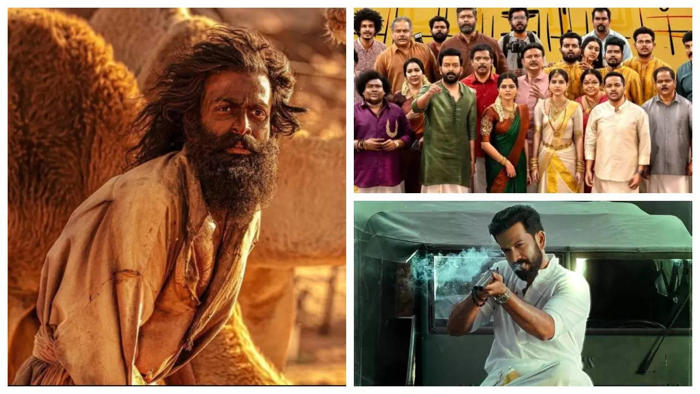 from 'guruvayoor ambalanadayil' to 'aadujeevitham': recent highest opening box office collections of prithviraj sukumaran’s films