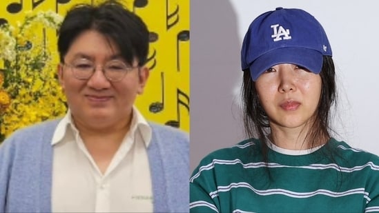 HYBE Chairman Bang Si-hyuk Calls ADOR's Min Hee-jin 'malicious ...