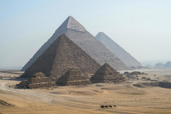discovery of long-lost river may solve ancient pyramid mystery