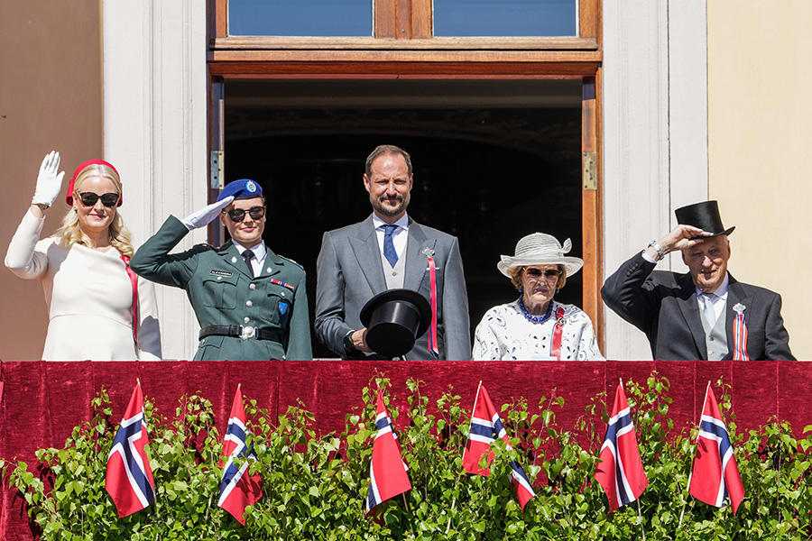 norska prinsessans oväntade kupp – mitt framför folket