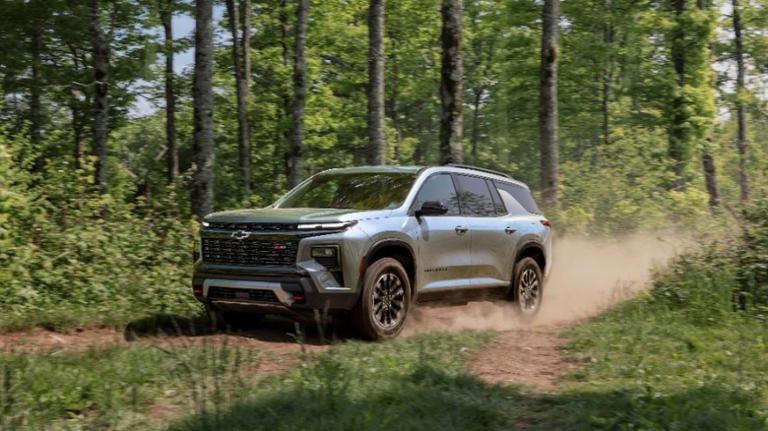 2024 Chevrolet Traverse RS Vs. Z71: What's The Difference Between These ...