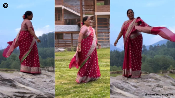 android, instagram user’s mother turns bollywood dream into reality in manali. watch