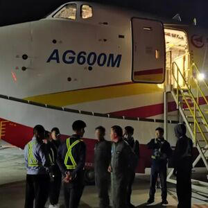 riesenflugboot ag600m: das china-seemonster ist jetzt auch nachts unterwegs