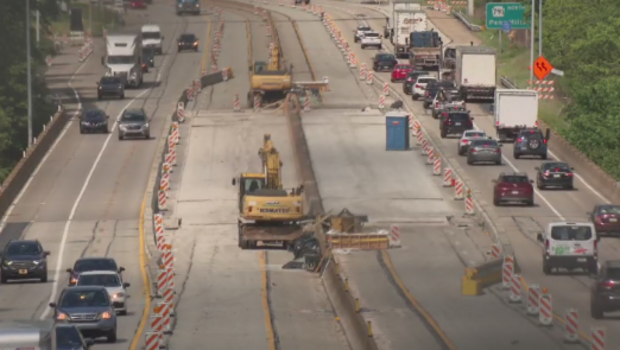 PennDOT Will Be Working Around The Clock On The Parkway East This Weekend