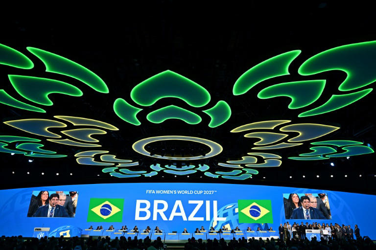 amazon, brazil to host 2027 women's world cup as gaza overshadows fifa meeting