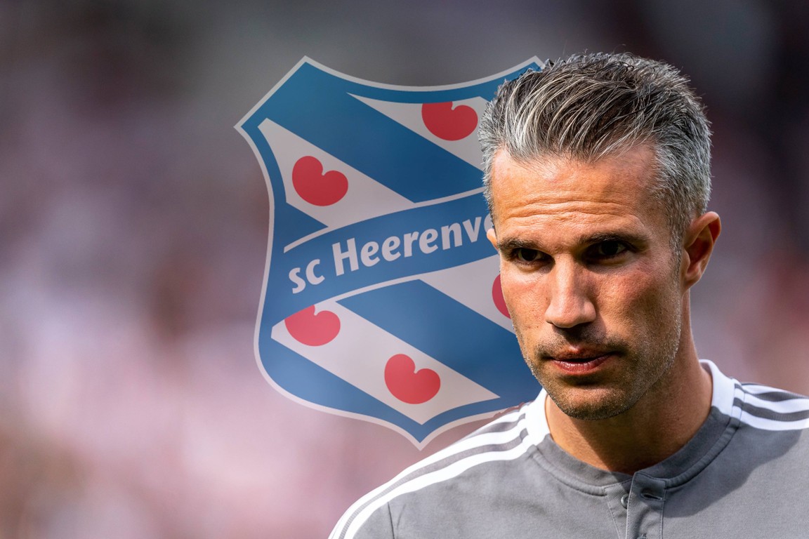 Van Persie Gaat 'fantastische Uitdaging' In Heerenveen Aan: 'Hele Mooie ...