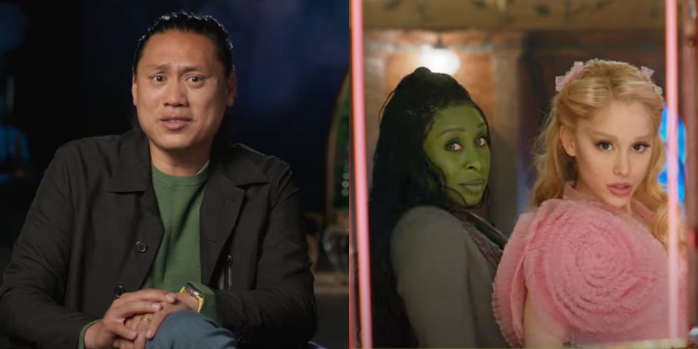 'Wicked' Director Jon Chu On Ariana Grande, Cynthia Erivo, And His ...