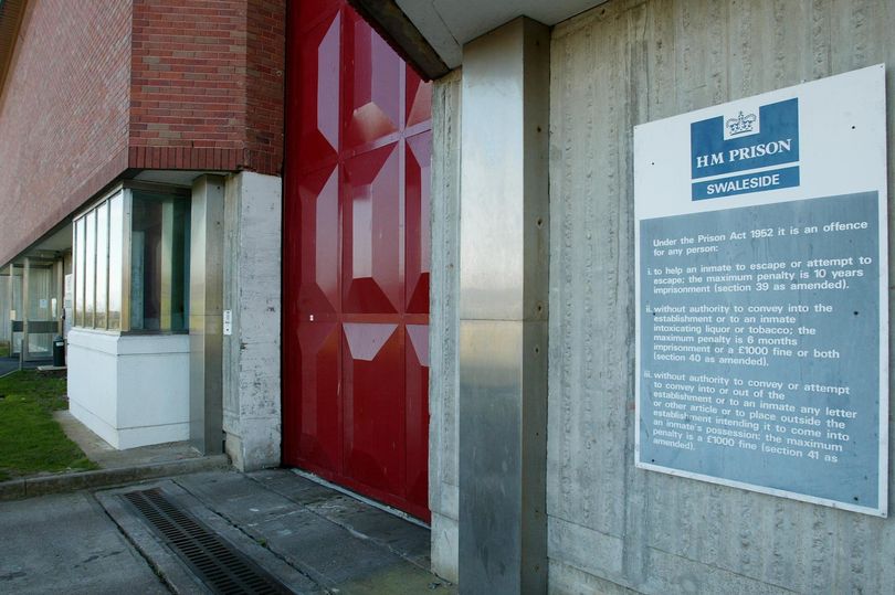 HMP Swaleside prison staff 'poisoned by inmates working in canteen with