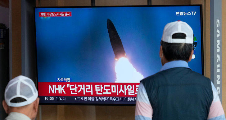 nordkorea har avfyrat robot – efter usa:s övning