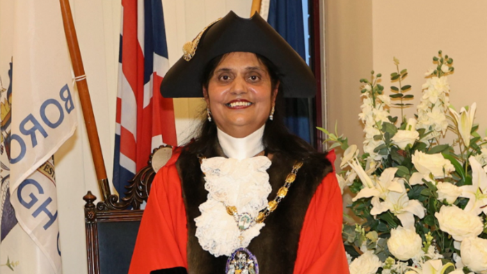 council elects first bame mayor
