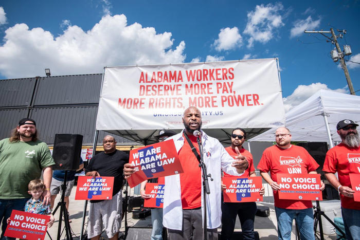 uaw’s southern expansion is tested in alabama as mercedes vote ends