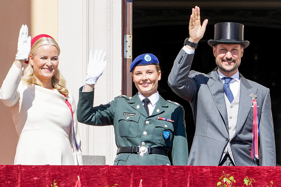 norska prinsessans oväntade kupp – mitt framför folket