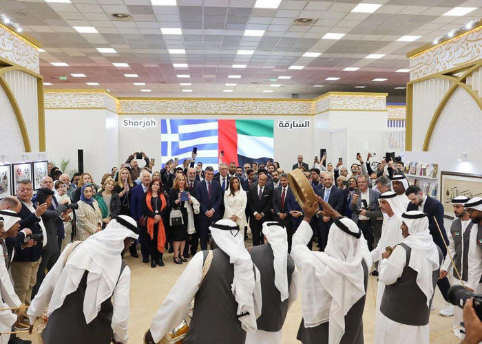 ancient connection between emirati and greek literature embraced at thessaloniki book fair