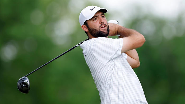 scottie scheffler briefly detained and handcuffed at pga championship after incident: reports