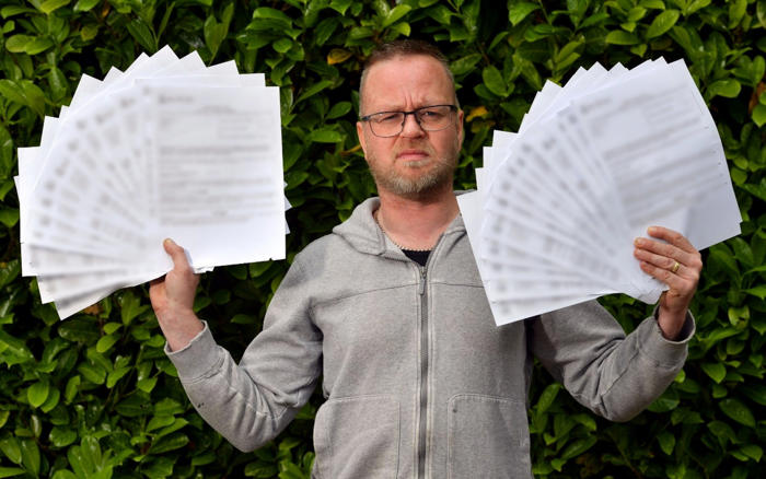 van driver hit by £47,000 of clean air fines sent to his old address