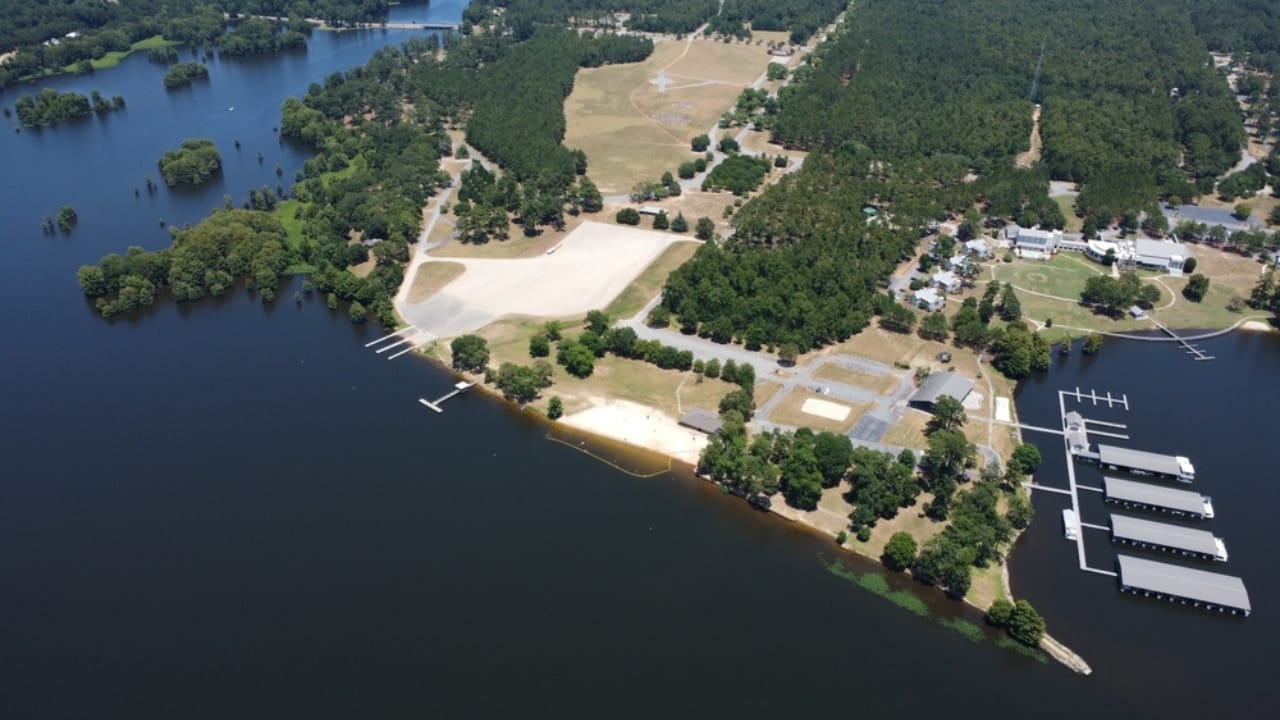 <p>Though not as massive as some of the other lakes mentioned, Lake Blackshear is a noteworthy spot in Georgia for alligator sightings. This 8,500-acre lake, created by a dam on the Flint River, features habitats that are ideal for alligators, such as marshy inlets and wooded shores.</p> <p>Visitors to Lake Blackshear can enjoy various recreational activities like fishing, boating, and waterskiing, as well as watch for alligators in their natural habitat. The lake’s diverse ecosystem makes it not only a place for recreation but also a vital area for ecological study and appreciation.</p>