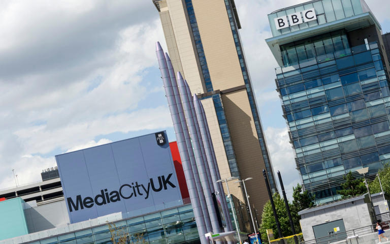 MediaCity in Salford, hosts 3,200 employees and is home to BBC Sport, BBC Breakfast, Radio 5 Live and the BBC Philharmonic - Brett Charlton