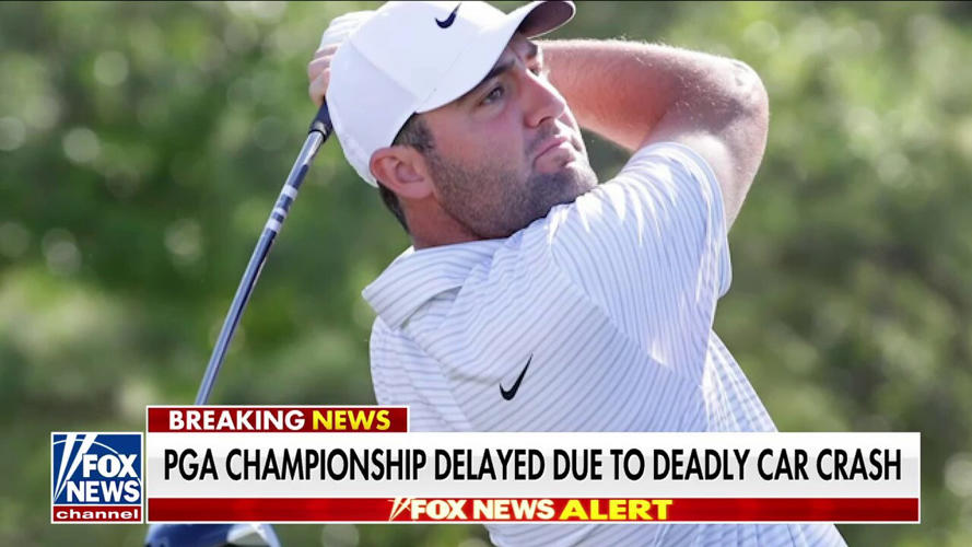Golf star Scottie Scheffler detained at PGA Championship after traffic incident