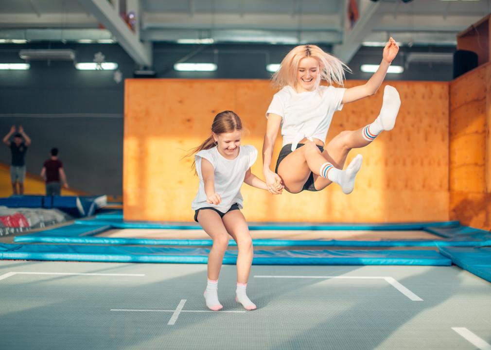 <p>- Rating: 3.9/5 (7 reviews)<br>- Address: 65 East Park Sq Jackson, Tennessee <br>- Categories: Trampoline Parks, Venues & Event Spaces<br>- <a href="https://www.yelp.com/biz/sky-zone-trampoline-park-jackson?adjust_creative=ZOqjHdZaUbVVa04kvSBPoA&utm_campaign=yelp_api_v3&utm_medium=api_v3_business_search&utm_source=ZOqjHdZaUbVVa04kvSBPoA">Read more on Yelp</a></p><p><i>This story features data reporting by Karim Noorani, writing by Jaimie Etkin, and is part of a series utilizing data automation across 251 metros.</i></p>