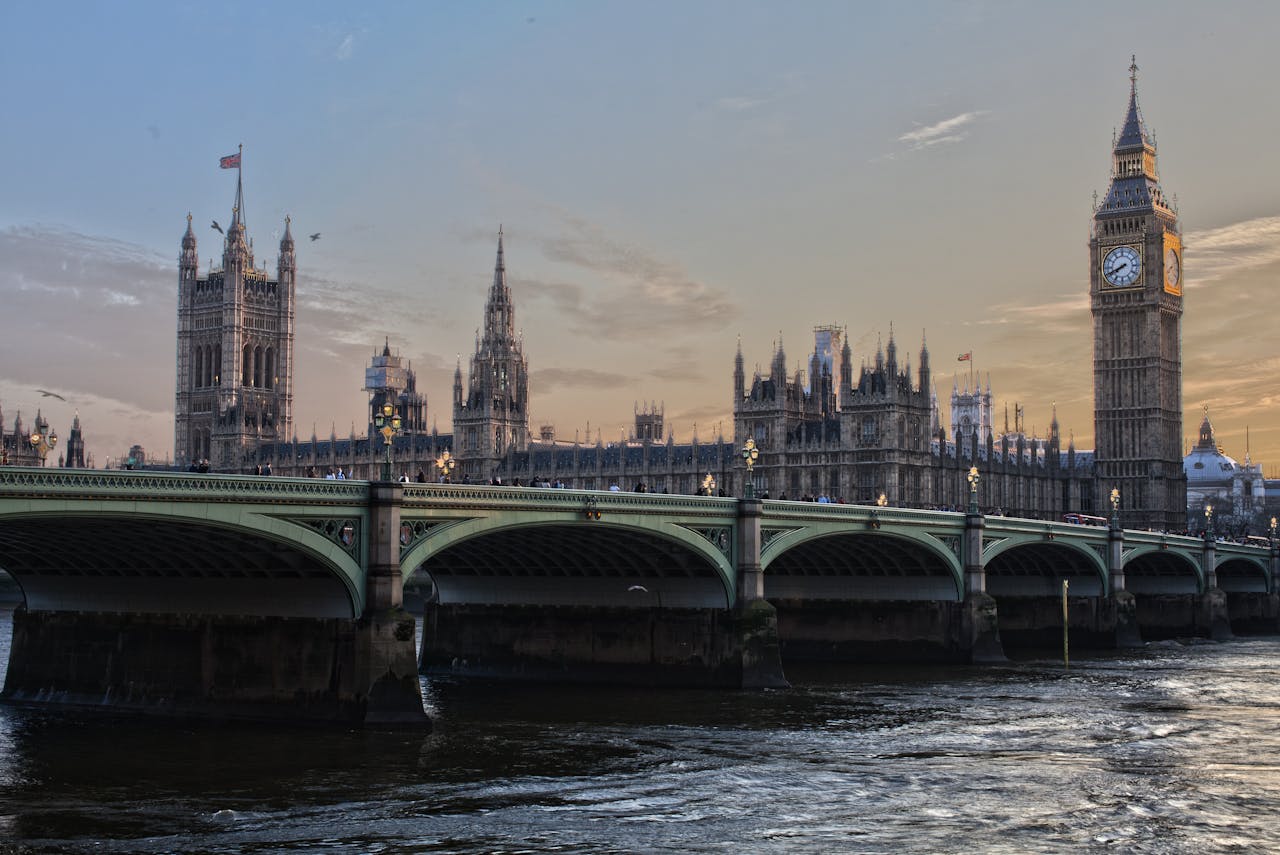 <p>London is the capital city of the UK and attracts millions of tourists each year. It is also the largest city of both England and the UK.</p>