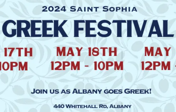 Albany Greek Festival begins Friday