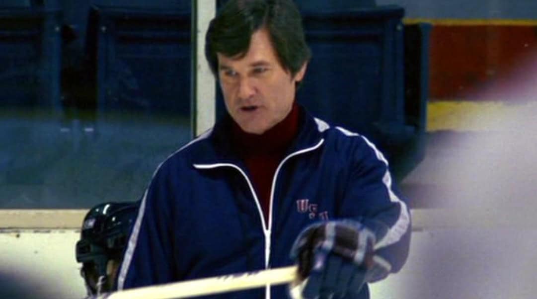 <ul> <li><strong>Speech topic:</strong> Inspiring the underdog</li> <li><strong>Delivered by:</strong> Herb Brooks, played by Kurt Russell</li> </ul> <p>This is the true story of the 1980 U.S. men's Olympic hockey team and their coach Herb Brooks, who delivers a motivational speech before they square off against a formidable Russian opponent. "This is your time. Now go out there and take it."</p>