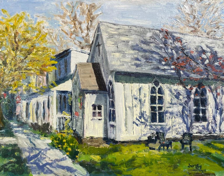 The AOY Art Center in Lower Makefield Township will hold its 2024 Plein Air Exhibition starting Saturday. The exhibit features some 50 talented artists from greater Bucks County.