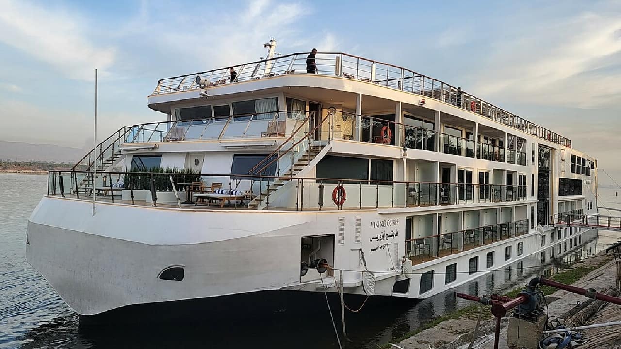 <p>Another river cruise to make our list is the Viking Osiris. This upscale shift has so many gorgeous features. It’s small, at about 236 feet long, with a capacity of 82 guests and 48 crew members.</p><p>There aren’t many itineraries on this new ship. A trip per person can start from $5,999.</p>
