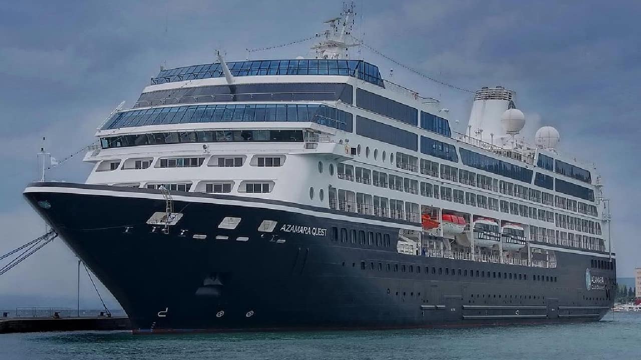 <p>Also on our list is the exquisite Azamara Quest. This Azamara cruise ship is a mid-sized ship full of life. While on here, guests can enjoy spa treatments, bars, fine dining, and incredible entertainment.</p><p>So, what does it cost to book a cruise on Azamara Quest? The price starts at about $1,500 but goes up from there.</p>