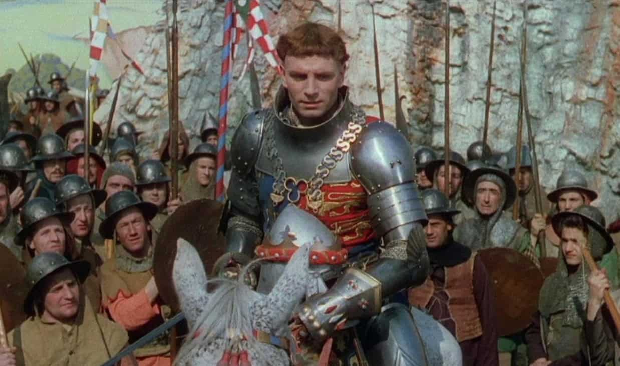 <ul> <li><strong>Speech topic:</strong> Rallying English forces against the French</li> <li><strong>Delivered by:</strong> King Henry V, played by Laurence Olivier</li> </ul> <p>This Shakespearean drama adaptation remains faithful to the source material with the rousing "St Crispin's Day" speech. The galvanizing words of King Henry V helped unify his troops before the Battle of Agincourt, in which the English army squared off against a much larger French opponent and day.</p>