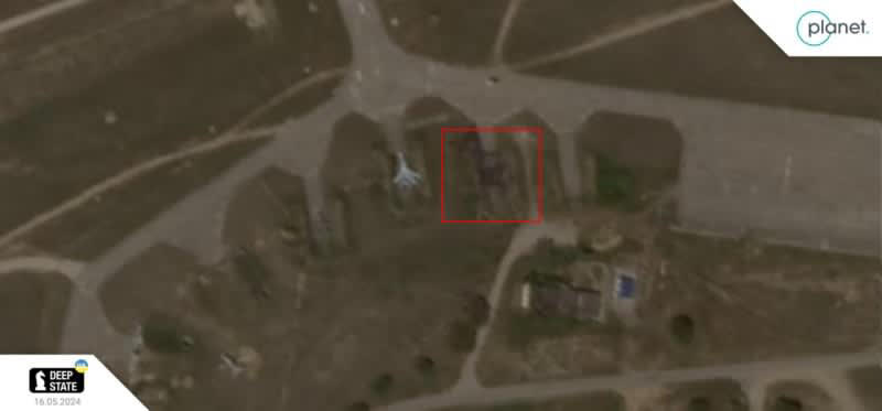 strike on belbek airfield in crimea: satellite photos reveal aftermath