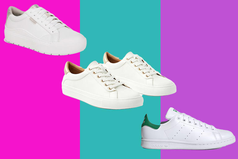 The 9 Best White Sneakers For Women In 2024 Tested For Comfort And Style 5719