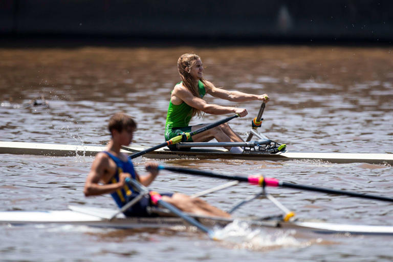 More than 100 schools will participate in the two-day regatta scheduled for Friday and Saturday on the Schuylkill.
