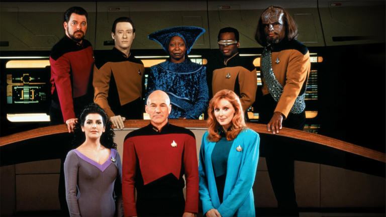 A still from Star Trek: The Next Generation (1987) | Paramount Domestic Television