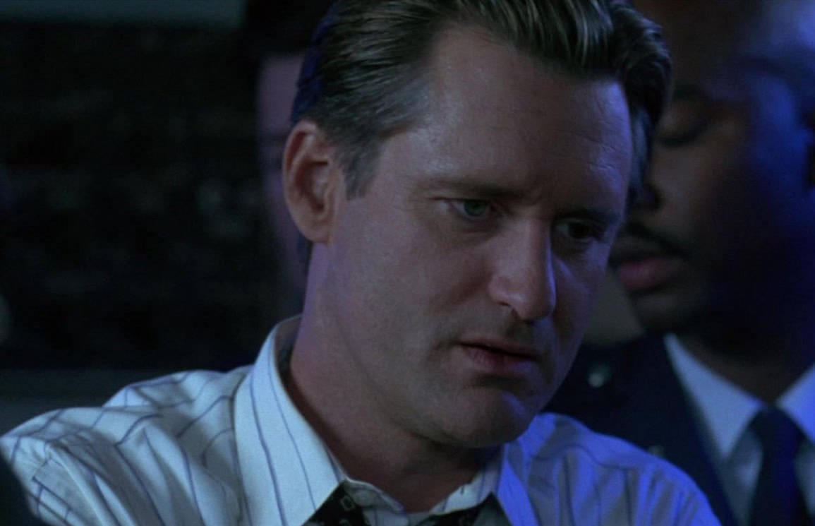 <ul> <li><strong>Speech topic:</strong> Speech before battling aliens</li> <li><strong>Delivered by:</strong> President Thomas Whitmore, played by Bill Pullman</li> </ul> <p>As President Thomas Whitmore, Pullman delivered an inspiring battle speech in this alien invasion blockbuster, that calls for unity across the planet and features the famous line: "We will not go quietly into the night!"</p>