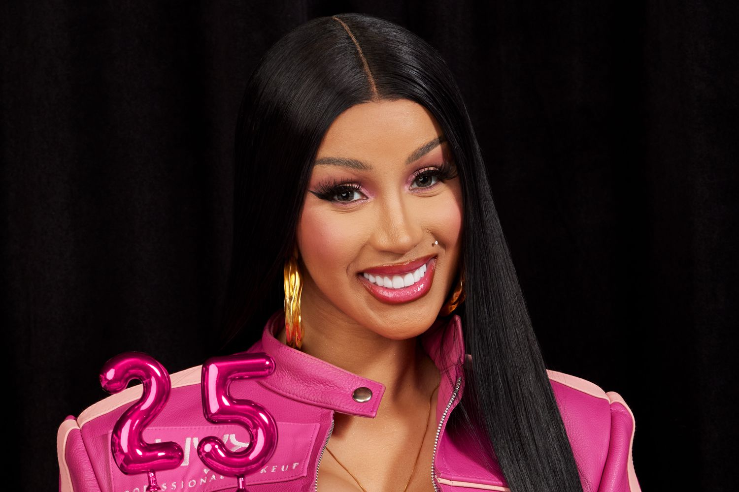 Cardi B Helps NYX Professional Makeup Ring In Its 25th Anniversary ...