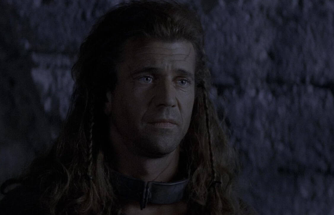 <ul> <li><strong>Speech topic:</strong> Freedom for Scotland</li> <li><strong>Delivered by:</strong> William Wallace, played by Mel Gibson</li> </ul> <p>This saga is loosely based on Scottish rebel William Wallace. When he rallies his army against the English, Wallace exclaims "They may take our lives, but they'll never take our freedom!" The speech makes up part of the film's broader thematic exploration of what it means to live a full and meaningful life.</p>