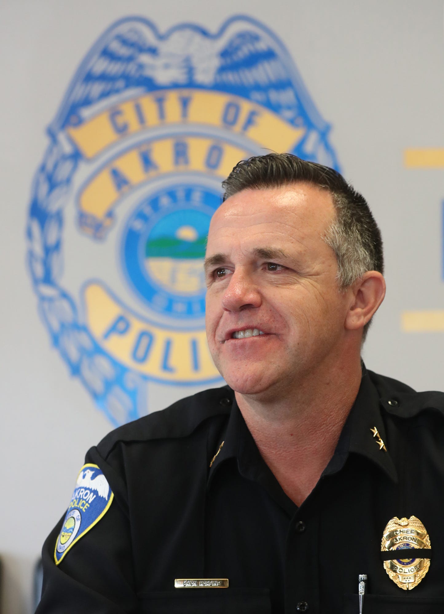 Who Is Akron's New Top Cop? Follow Brian Harding's Path From Patrol ...