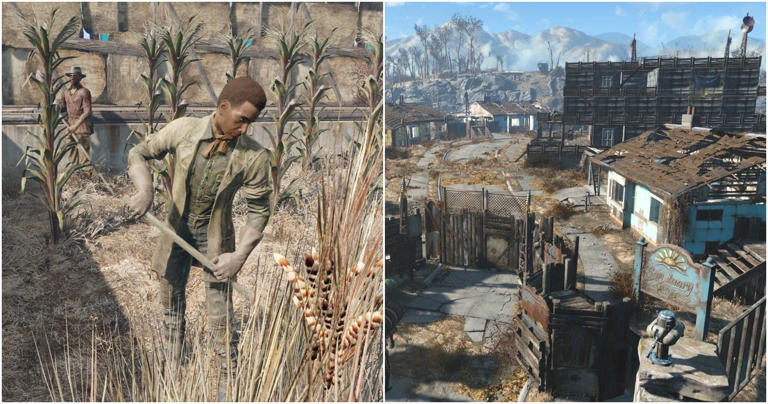 Fallout 4: Things You Never Knew About Building Settlements