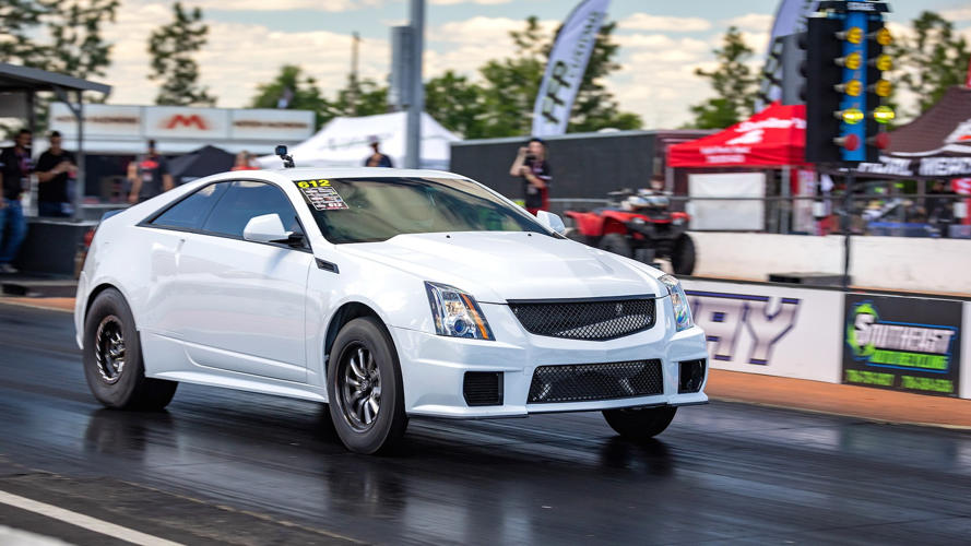 This Turbocharged 2011 Cadillac CTS-V Has Its Own Version of Art and Science