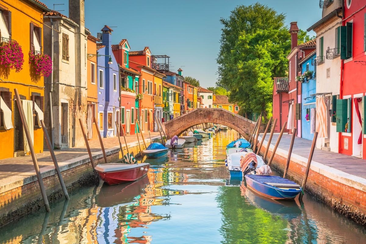 <p>One thing that's synonymous with Italy is good food, and that's exactly what you can enjoy on this <a href="https://www.goodhousekeepingholidays.com/tours/venice-james-martin">eight-day sailing</a> around Venice and the Veneto region. </p><p>Tick off Venice's spectacular sights, including the Grand Canal, Rialto Bridge and St Mark's Basilica, which you'll visit after dark on <a href="https://www.goodhousekeepingholidays.com/tours/venice-james-martin">our Good Housekeeping cruise</a>. As part of our GH trip, you'll also get VIP access to the Doge's Palace, the stunning Venetian Gothic palace that dates back to 1340. </p><p>Sailing on the luxurious <a href="https://www.goodhousekeepingholidays.com/tours/venice-james-martin">S.S. La Venezia</a>, which accommodates only 126 guests and has a wonderfully intimate feel, you'll also visit the colourful, charming islands of Burano (pictured above), Mazzorbo and Torcello, all situated in the Lagoon of Venice.</p><p>If all of that wasn't exciting enough, the cherry on top will be meeting acclaimed chef James Martin, who will join you on board for the day to give a talk and partake in a Q&A and book-signing session. In addition, the much-loved <em>Saturday Morning</em> host will cook a delectable gala dinner one evening, too.</p><p><strong>When?</strong> October 2024</p><p><a class="body-btn-link" href="https://www.goodhousekeepingholidays.com/tours/venice-james-martin">FIND OUT MORE</a></p>