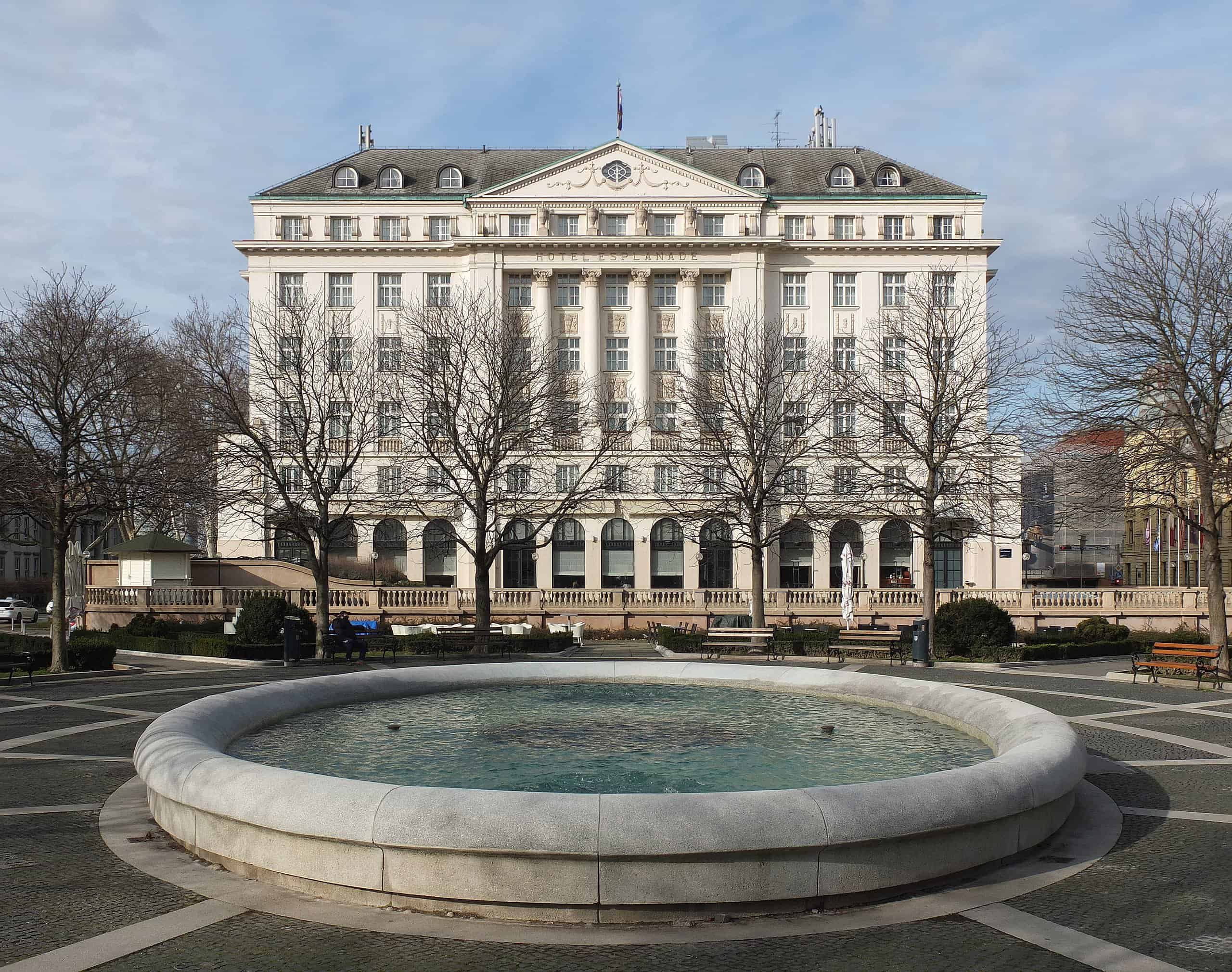 <ul> <li><strong>Sample Cost:</strong> $1,660 to $1,900 per person (Esplanade Zagreb Hotel)</li> </ul> <p>The opposite of Hotel Jagerhorn in Zagreb for those not worried about a budget is the Esplanade Zagreb Hotel. According to TripAdvisor, this is the premium hotel in the area with 208 rooms, including marble bedrooms, bathrooms, and extra amenities. The hotel is classified as "Luxury", but it's also family-friendly and allows pets.</p> <p>To be fair, the hotel looks like something right out of a <em>James Bond</em> movie. Unfortunately, we're too close to the summer months to accommodate our entire 6/23 – 6/30 travel period. However, on average, it looks like the average nightly stay in June and July is going for around 230 Euros or $250 a night. Given that, you could expect to spend around $1,870 for the whole trip. For holiday travelers looking to stay from 12/23 to 12/30, you're looking at around $1,661 for the entirety of your stay.</p> <p>Agree with this? Hit the Thumbs Up button above. Disagree? Let us know in the comments with what you'd change.</p>