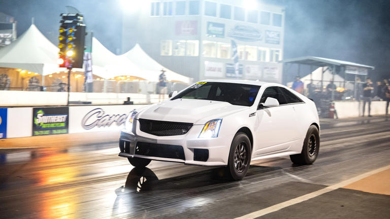 This Turbocharged 2011 Cadillac CTS-V Has Its Own Version of Art and ...