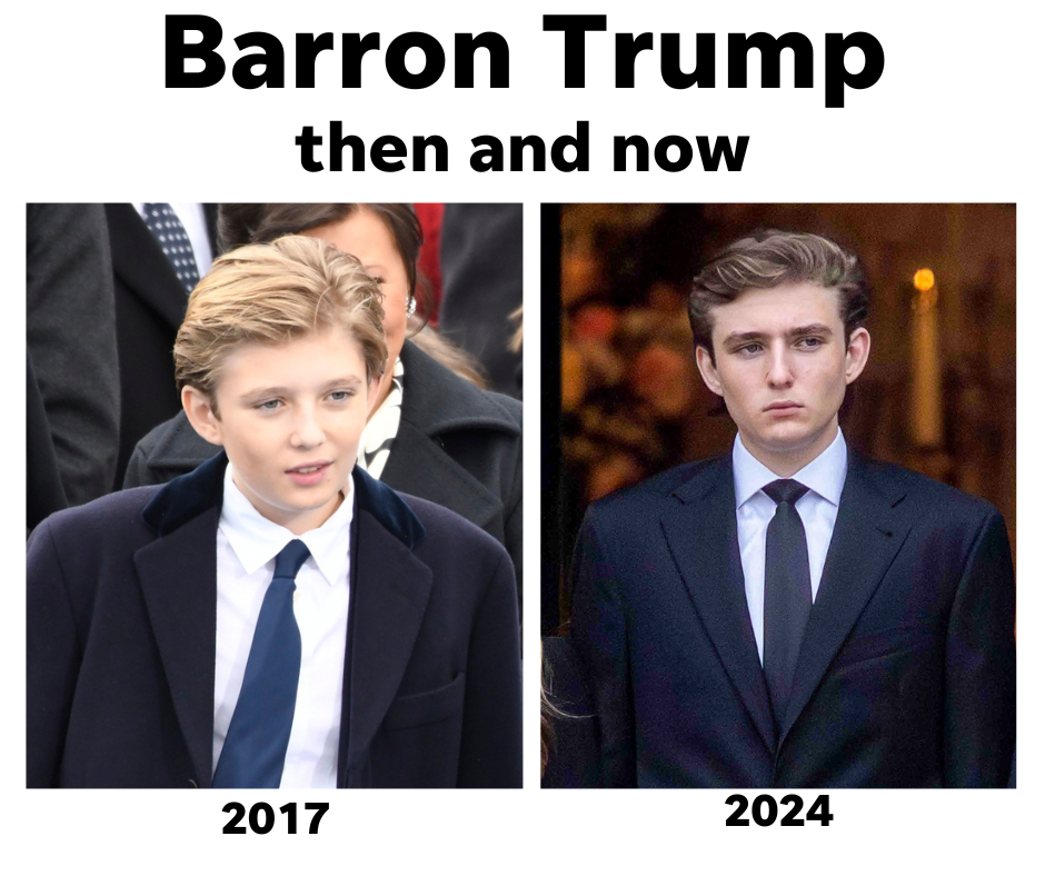 As Barron Trump College Choice Looms, Here's Where His Family Graduated ...