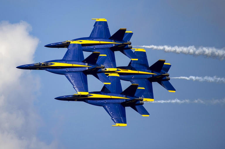 ‘The Blue Angels' Review: Dazzling Imax Documentary Showcases Top Guns, but No Mavericks