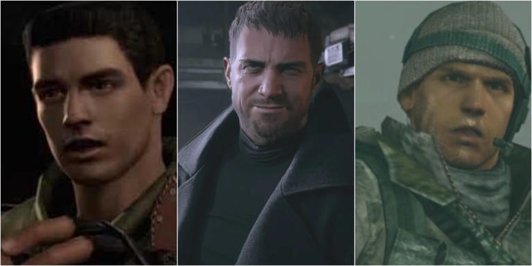 The Best Chris Redfield Quotes From Resident Evil, Ranked