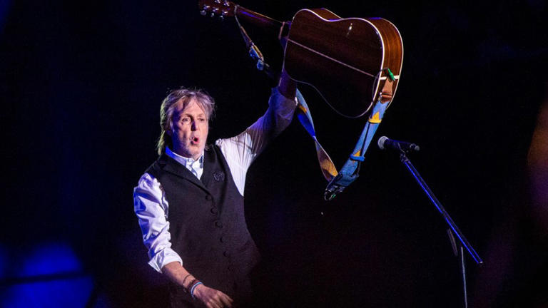 Paul McCartney is Britain’s 1st billionaire musician, according to annual rich list