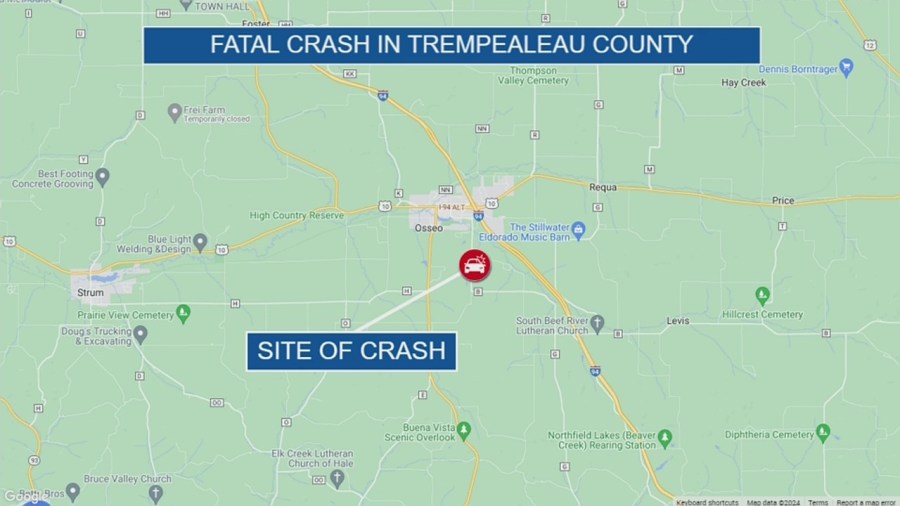 Fatal Crash In Trempealeau County: Name Revealed