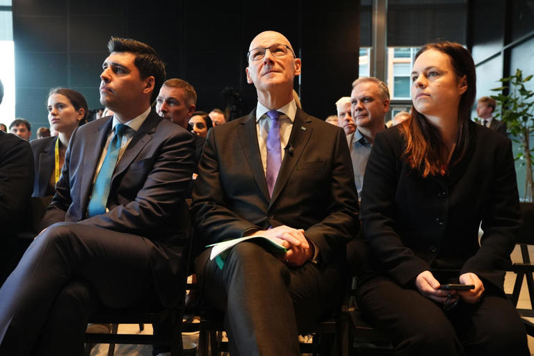 John Swinney: What does SNP leader's keynote speech tell us about his priorities? Economy, Greens, immigration, Labour