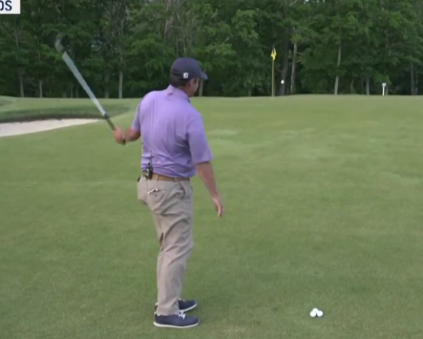 PGA Championship 2024: Watch Johnson Wagner get the chipping yips on live TV if you dare